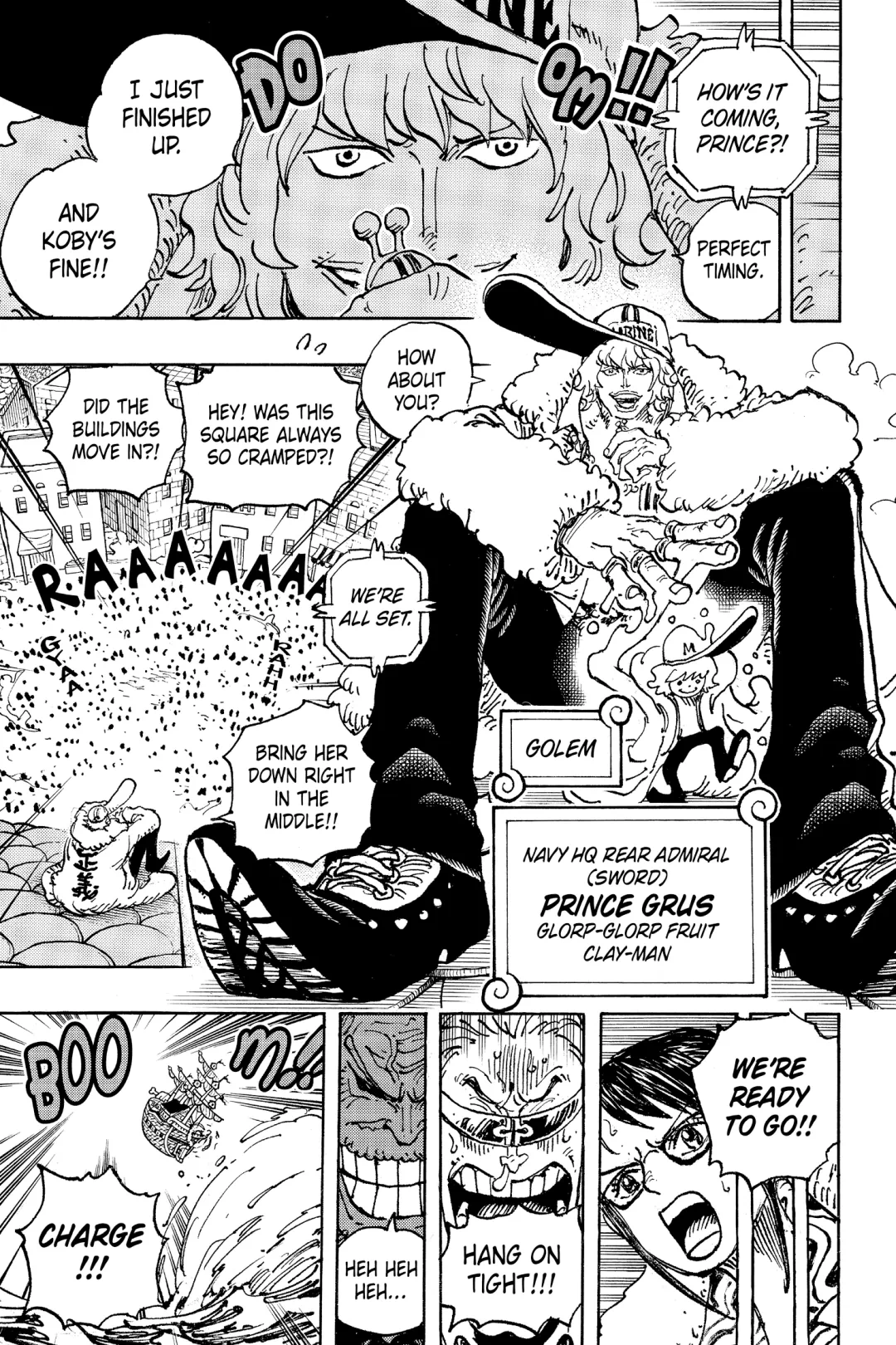 One Piece, Chapter 1080 image 13